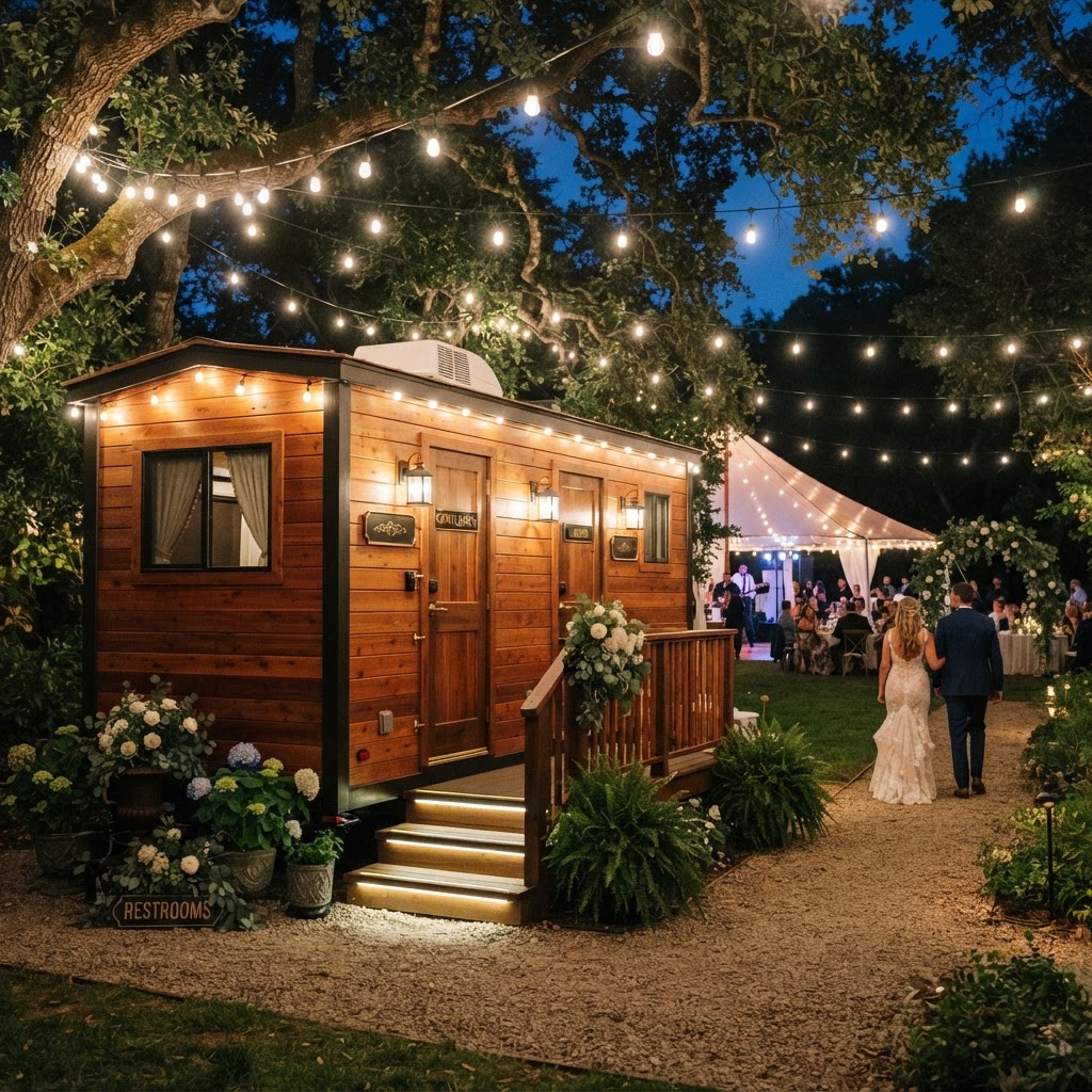 Luxury Restroom Trailers
